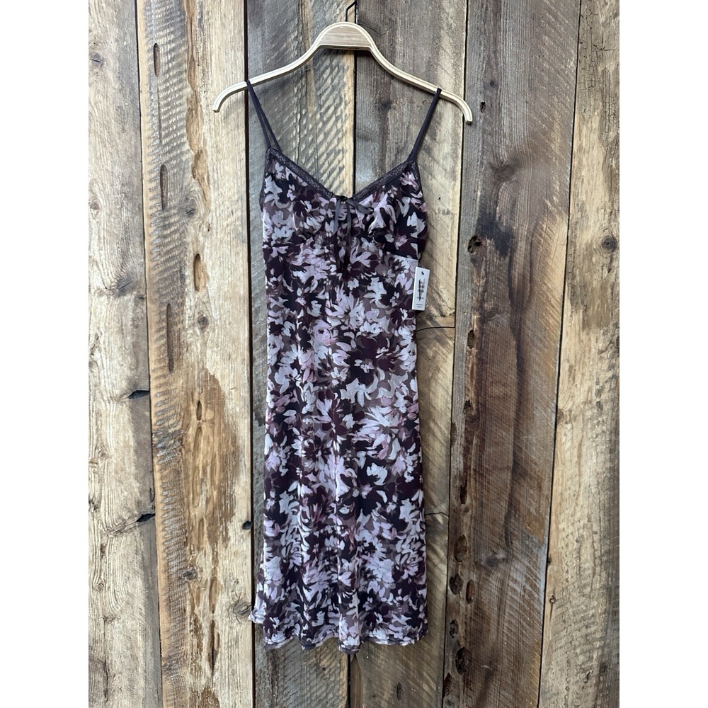 Vintage Y2K Inspired Sheer Mesh Slip Dress Women L Baby Doll‎ Fairy Whimsigoth